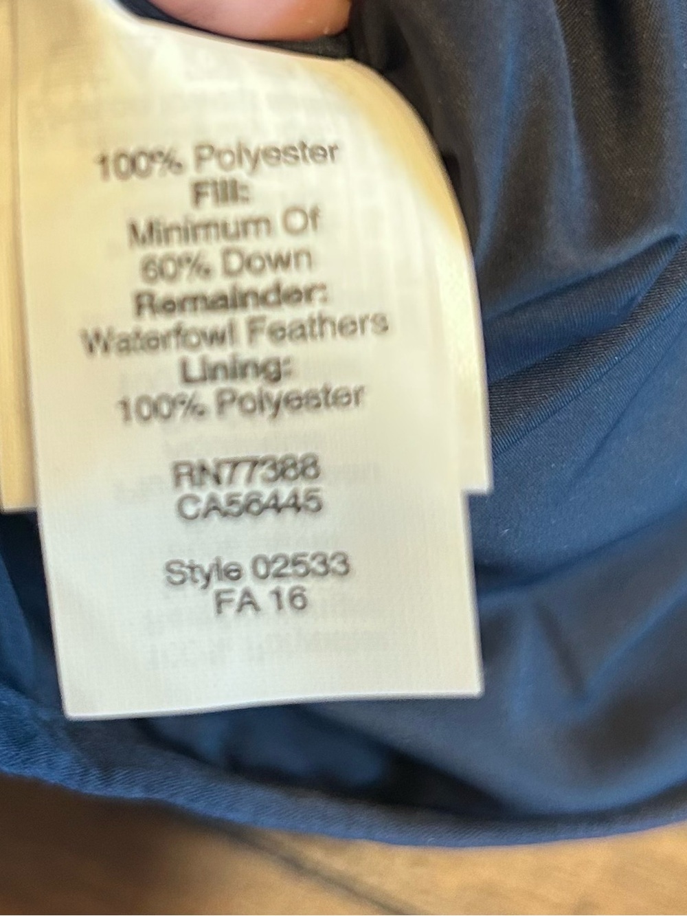 J. Crew Quilted Vest Size XL Blue Cream Plaid Down Filled - Picture 3 of 8